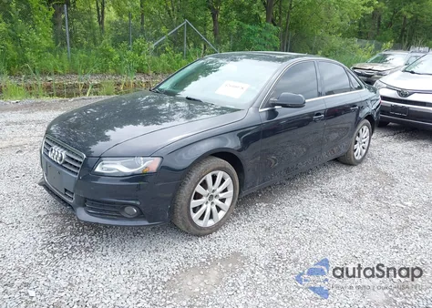 2011 Audi A4 2.0T Premium из США, поврежденный, VIN WAUFFAFL1BN004206